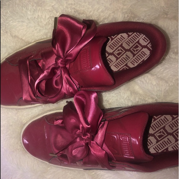 PUMA BASKET HEART SNEAKERS - Picture 3 of 4